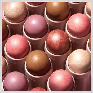 Mally Beauty Shimmer, Shape & Glow Plus Face Defining Stick in HINT OF MAUVE NIB